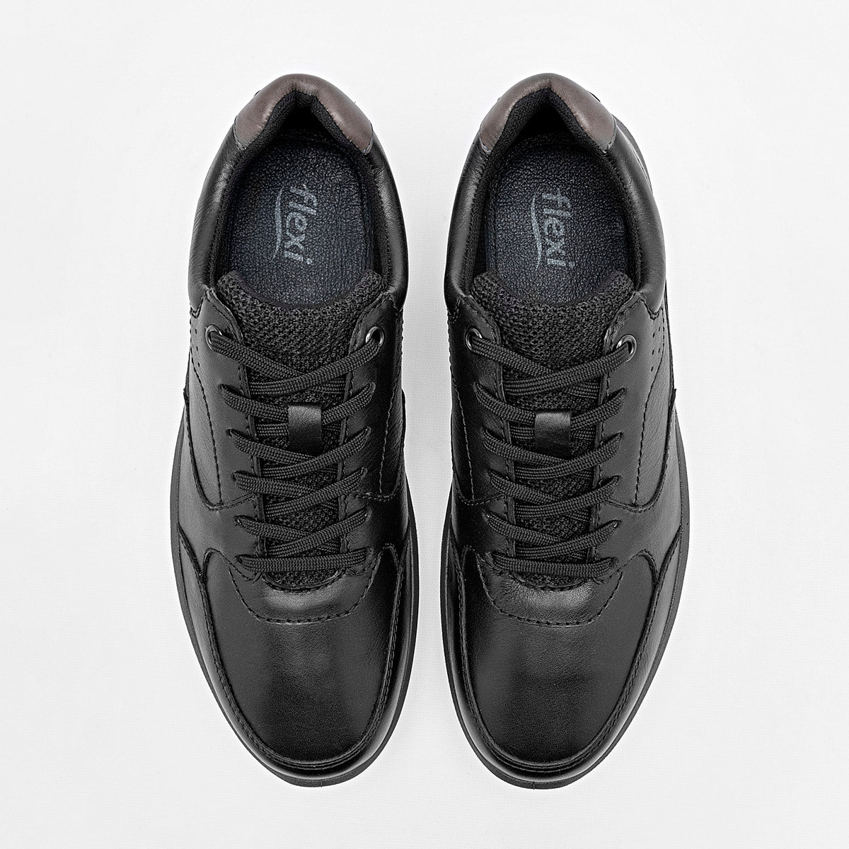 Pakar.com | Tienda online | Calzado Escolar | Zapato casual para Hombre marca Flexi Negro | Regreso a clases | Vacaciones de Verano