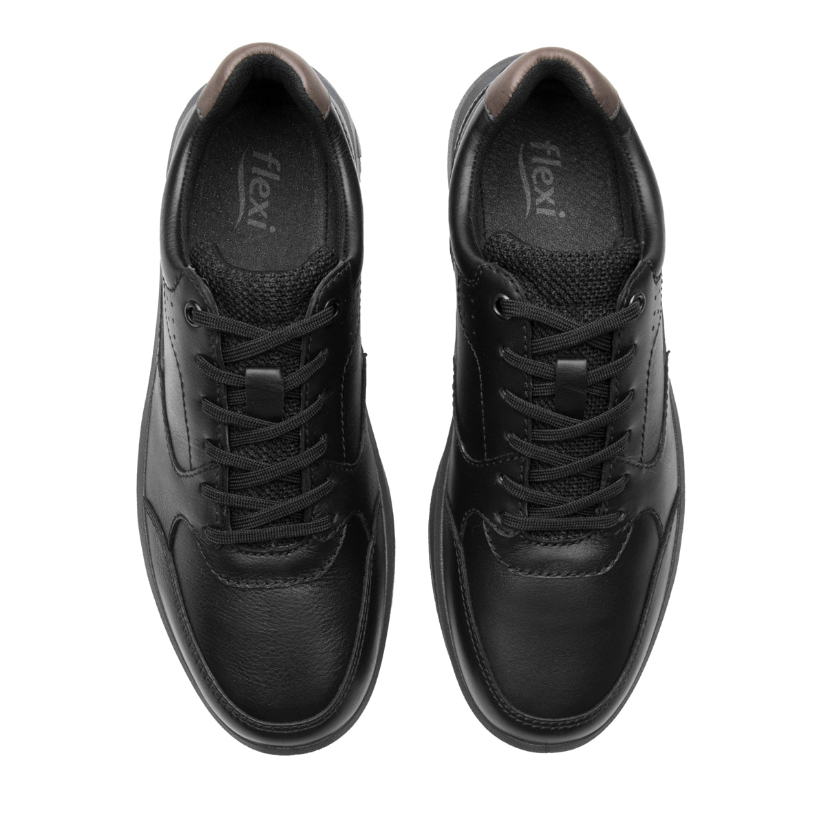 Pakar.com | Tienda online | Calzado Escolar | Zapato casual para Hombre marca Flexi Negro | Regreso a clases | Vacaciones de Verano
