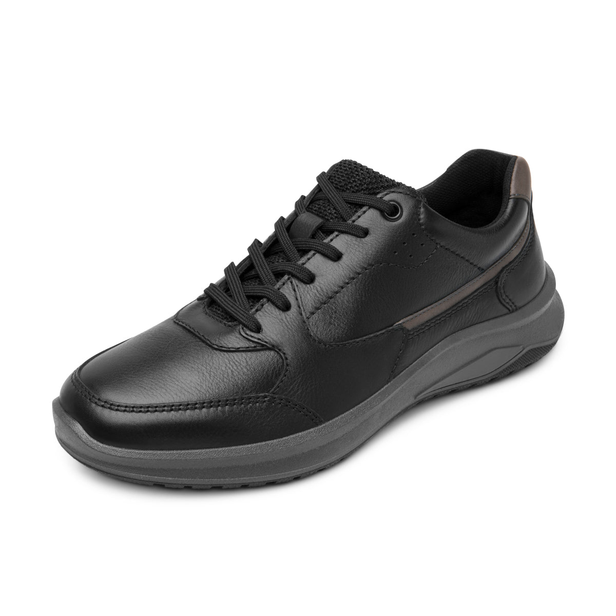 Pakar.com | Tienda online | Calzado Escolar | Zapato casual para Hombre marca Flexi Negro | Regreso a clases | Vacaciones de Verano