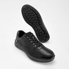 Zapato casual para Hombre marca Flexi Negro