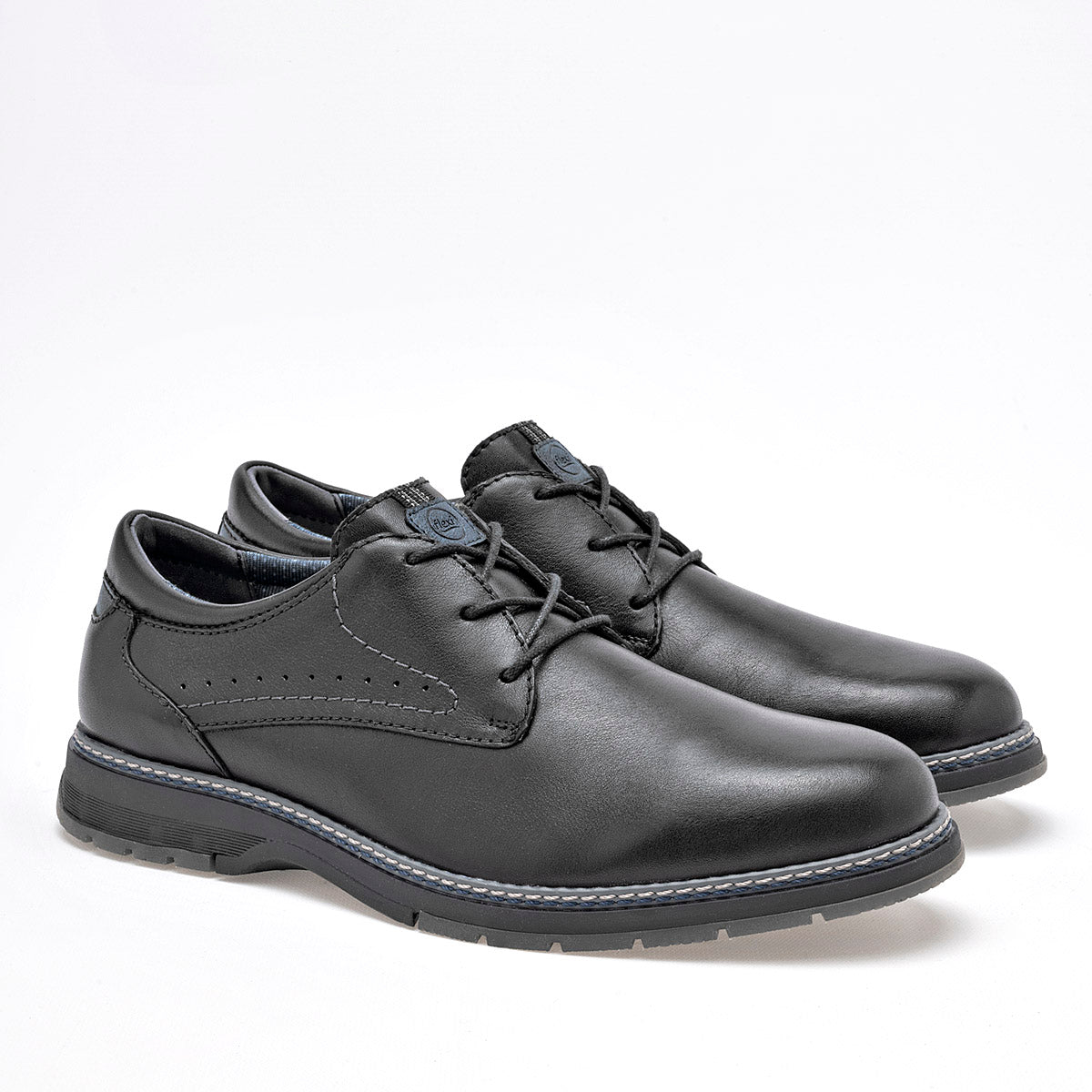 Pakar.com | Tienda online | Calzado Escolar | Zapato casual para Hombre marca Flexi Negro | Regreso a clases | Vacaciones de Verano