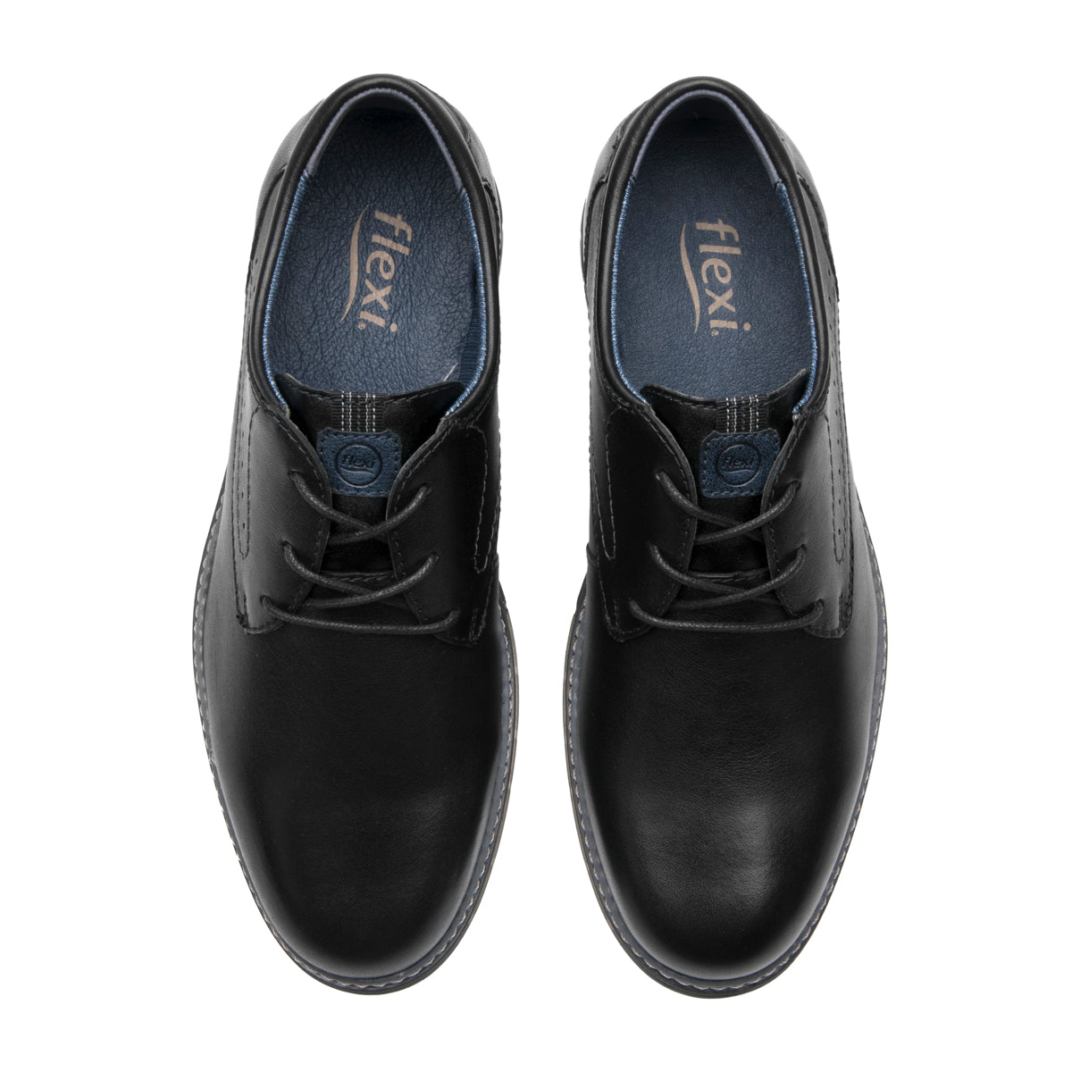 Pakar.com | Tienda online | Calzado Escolar | Zapato casual para Hombre marca Flexi Negro | Regreso a clases | Vacaciones de Verano