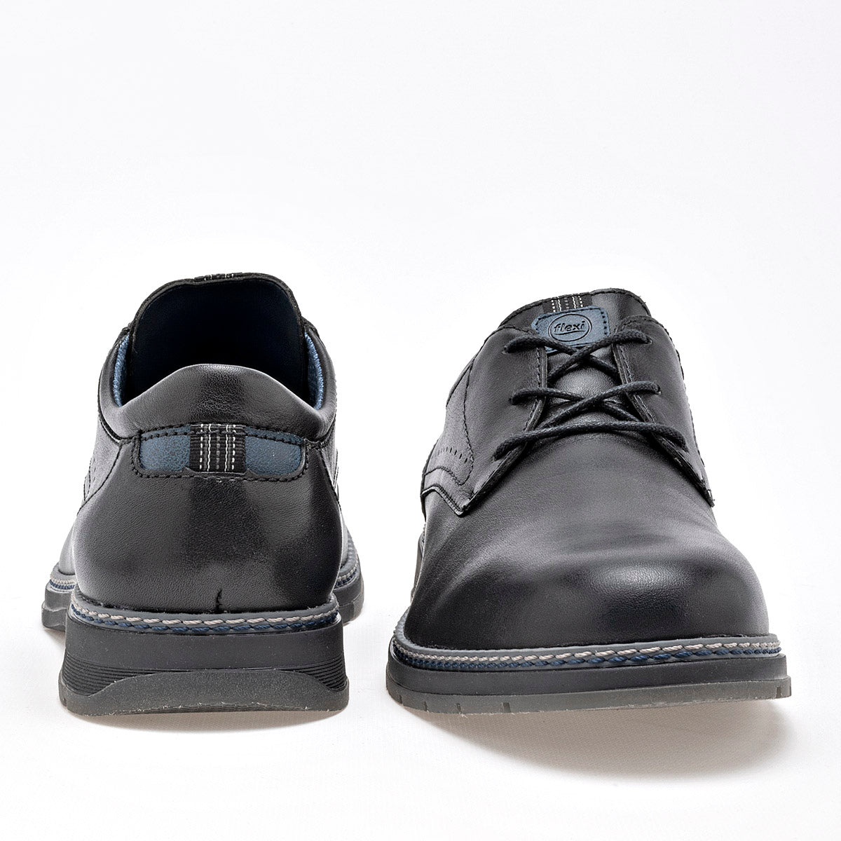 Pakar.com | Tienda online | Calzado Escolar | Zapato casual para Hombre marca Flexi Negro | Regreso a clases | Vacaciones de Verano