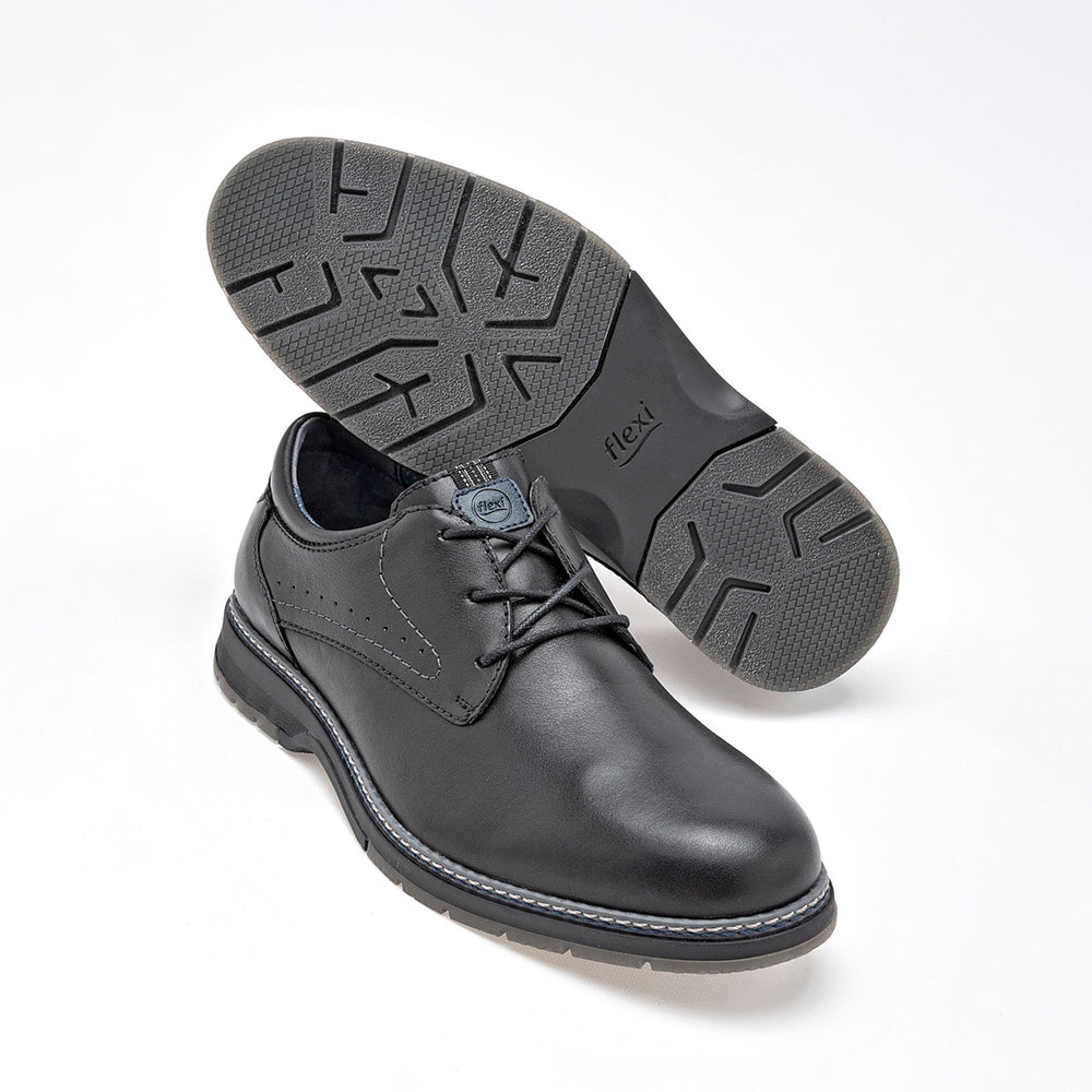 Pakar.com | Tienda online | Calzado Escolar | Zapato casual para Hombre marca Flexi Negro | Regreso a clases | Vacaciones de Verano