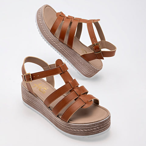 Sandalia Hg para mujer