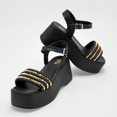 Sandalia Hg para mujer