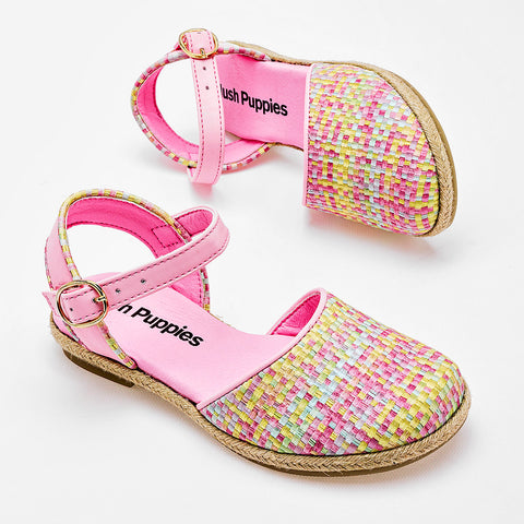 Alpargata Hush Puppies Kids para niña