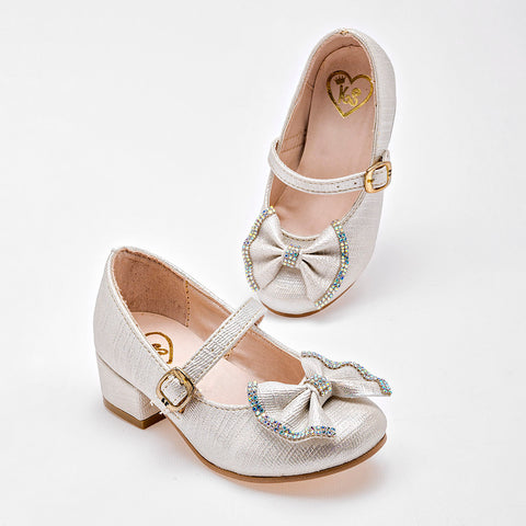 Zapato bautizo Ks para niña preescolar