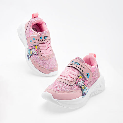 Tenis Leoneti para niña preescolar
