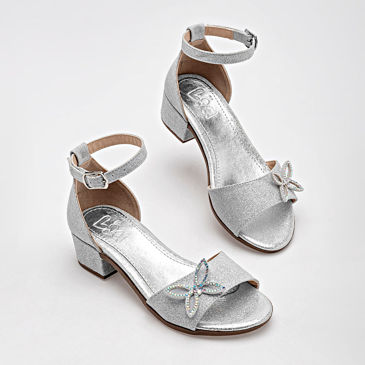 Zapatos Sandalias Para NiÃ±a De AÃ±os Sandalias Zapatos Plateados