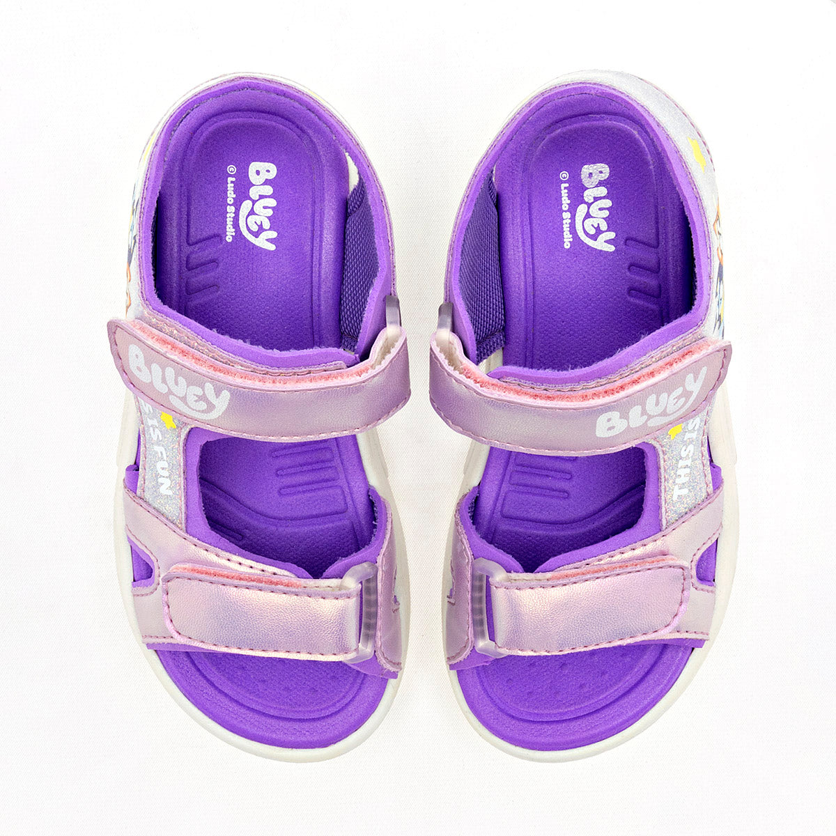 Pakar.com | Tienda online - Sandalia Bluey Tropicana para niña preescolar