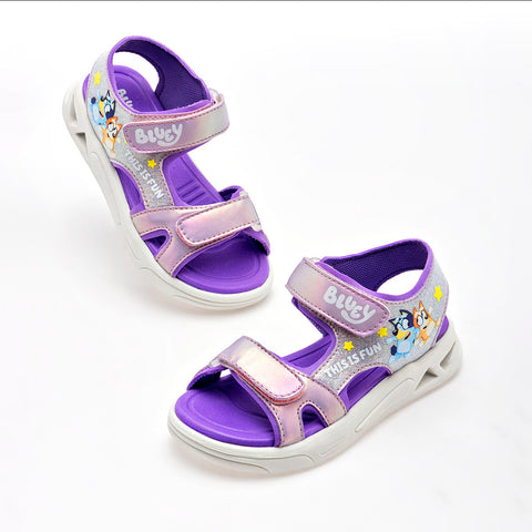 Sandalia Bluey Tropicana para niña preescolar