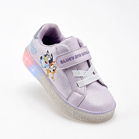 Tenis urbano de Bluey Tropicana para niña preescolar
