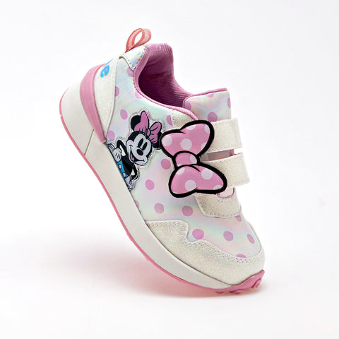 Tenis urbano de Minnie Tropicana para niña preescolar