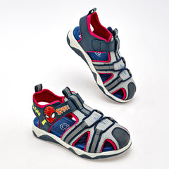 Sandalia Spiderman Tropicana para Niño preescolar