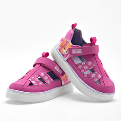 Sandalia Paw Patrol Tropicana para niña preescolar