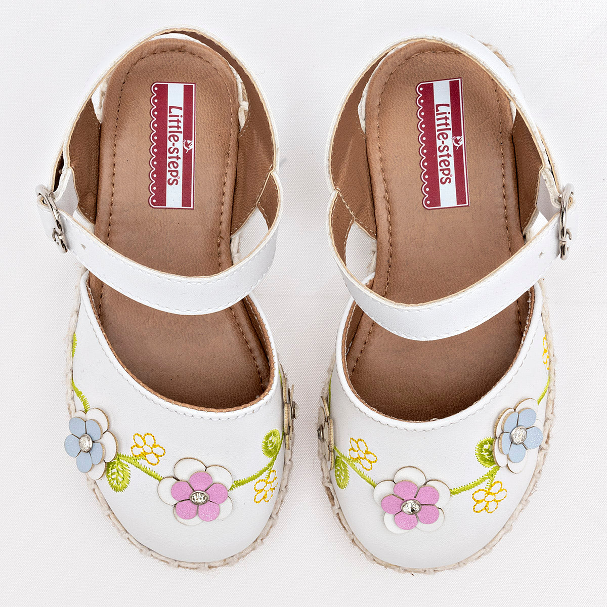 Pakar.com | Tienda online - Alpargata para niña preescolar Little-Steps - Envío gratis desde $500