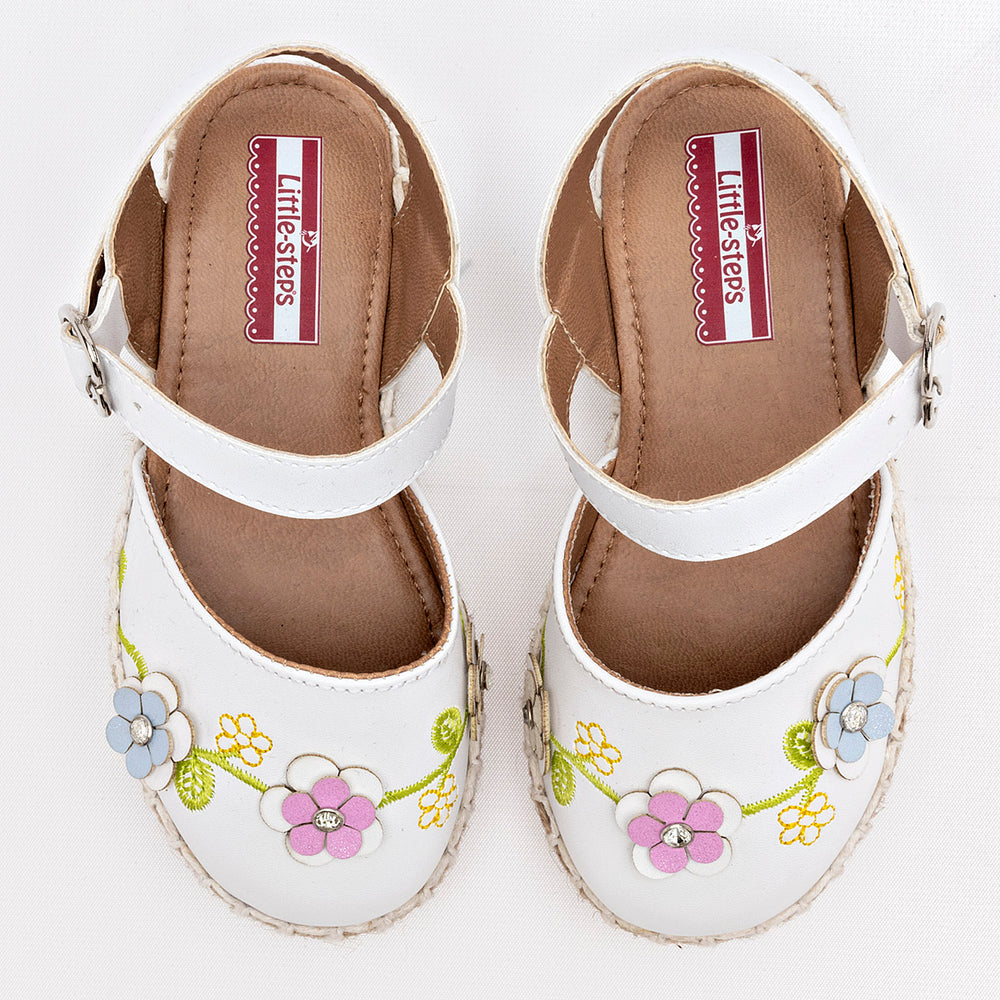 Pakar.com | Tienda online - Alpargata para niña preescolar Little-Steps - Envío gratis desde $500
