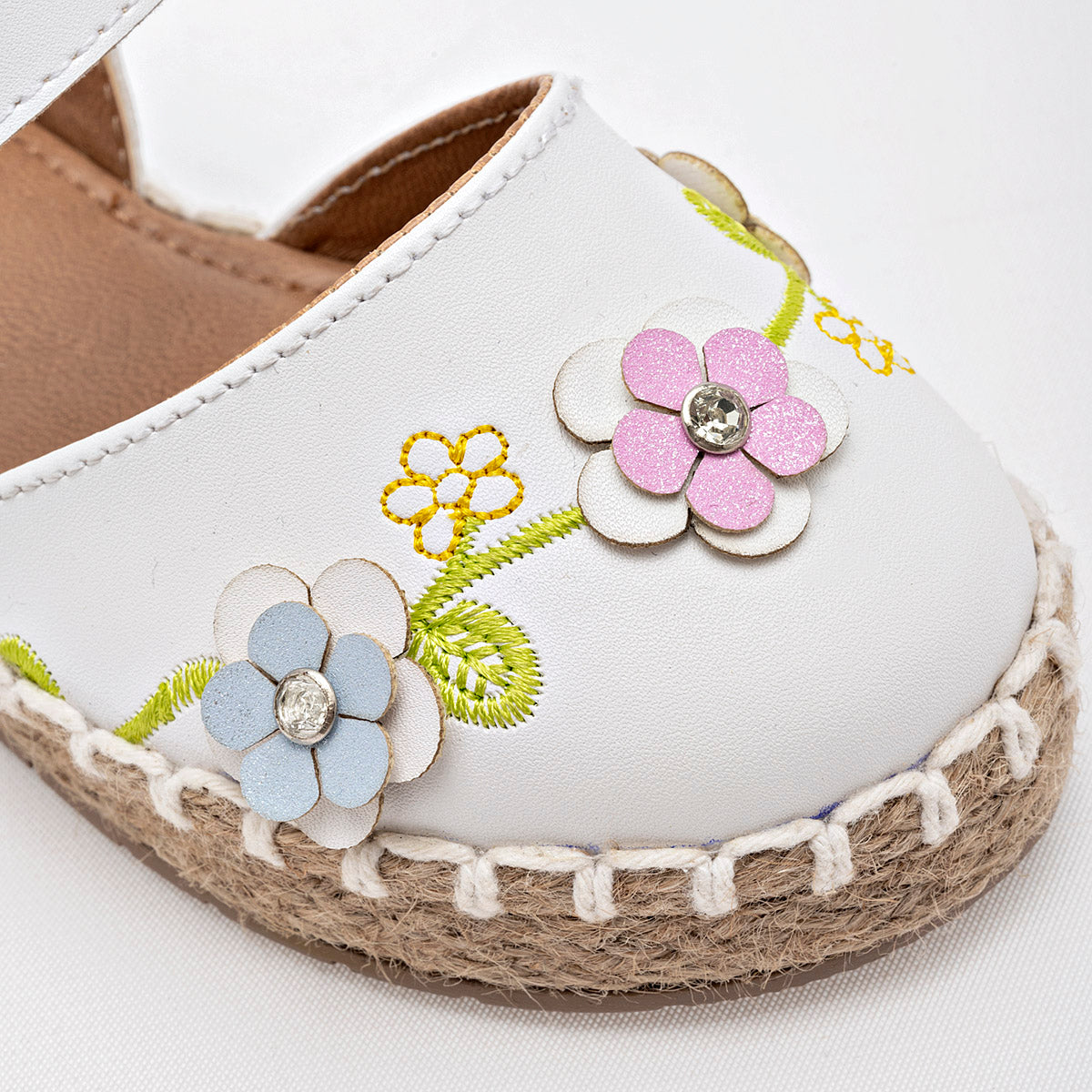 Pakar.com | Tienda online - Alpargata para niña preescolar Little-Steps - Envío gratis desde $500