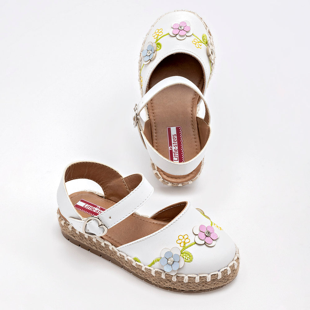 Alpargata Little-Steps para niña preescolar