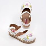 Alpargata Little-Steps para niña preescolar