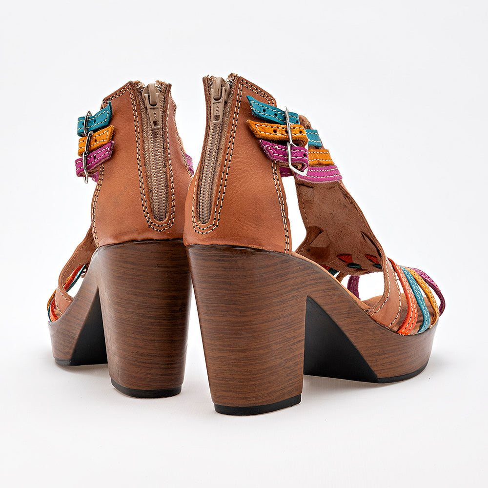 Pakar.com | Tienda online - Zapatos para mujer Mora Tierra - Envío gratis desde $500
