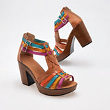 Pakar.com | Tienda online - Zapatos para mujer Mora Tierra - Envío gratis desde $500