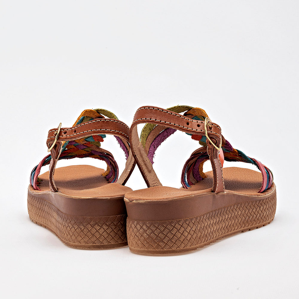 Pakar.com | Tienda online - Sandalia para mujer Mora Tierra - Envío gratis desde $500