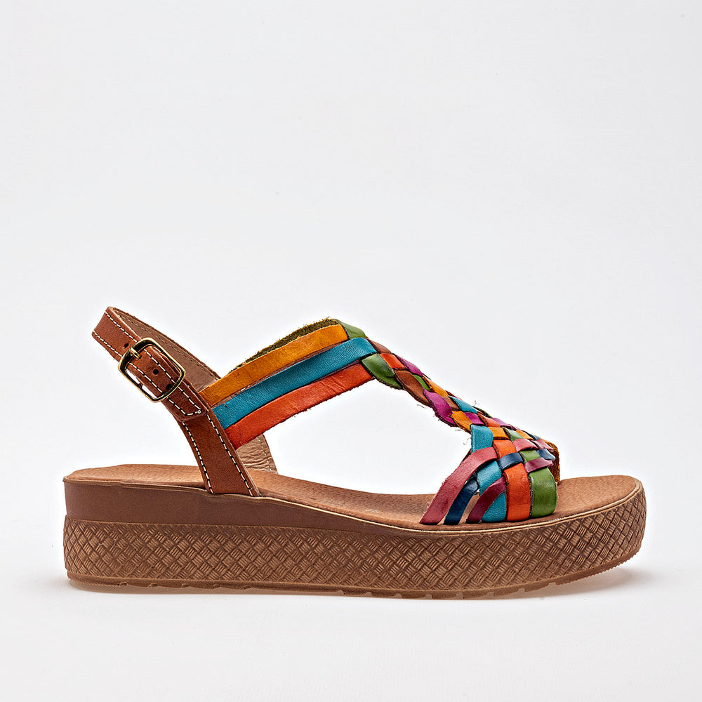 Pakar.com | Tienda online - Sandalia para mujer Mora Tierra - Envío gratis desde $500