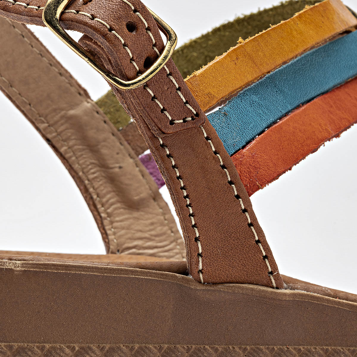 Pakar.com | Tienda online - Sandalia para mujer Mora Tierra - Envío gratis desde $500