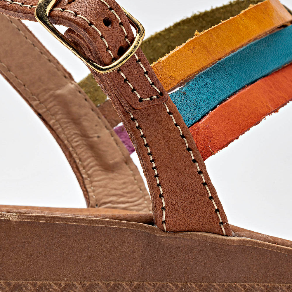 Pakar.com | Tienda online - Sandalia para mujer Mora Tierra - Envío gratis desde $500