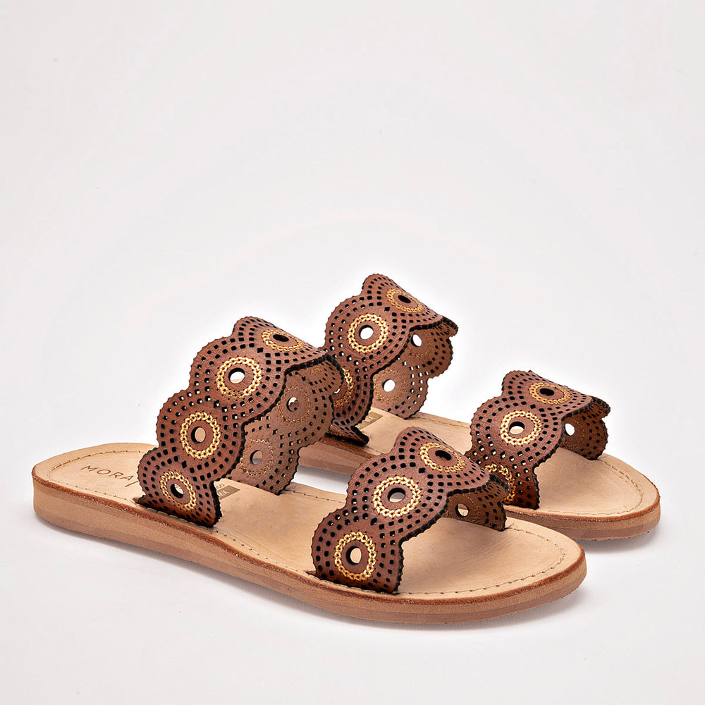 Pakar.com | Tienda online - Sandalia para mujer Mora Tierra - Envío gratis desde $500