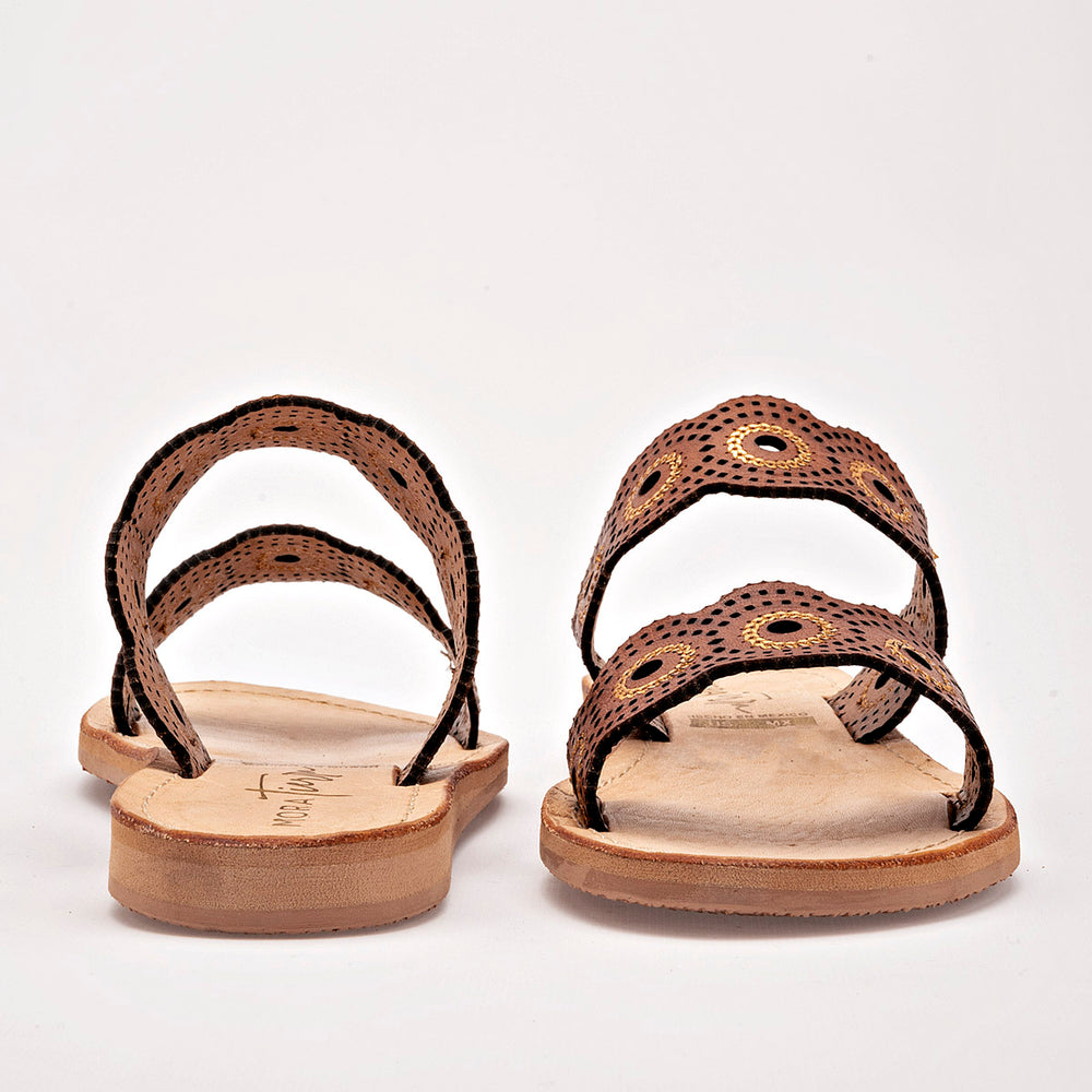 Pakar.com | Tienda online - Sandalia para mujer Mora Tierra - Envío gratis desde $500