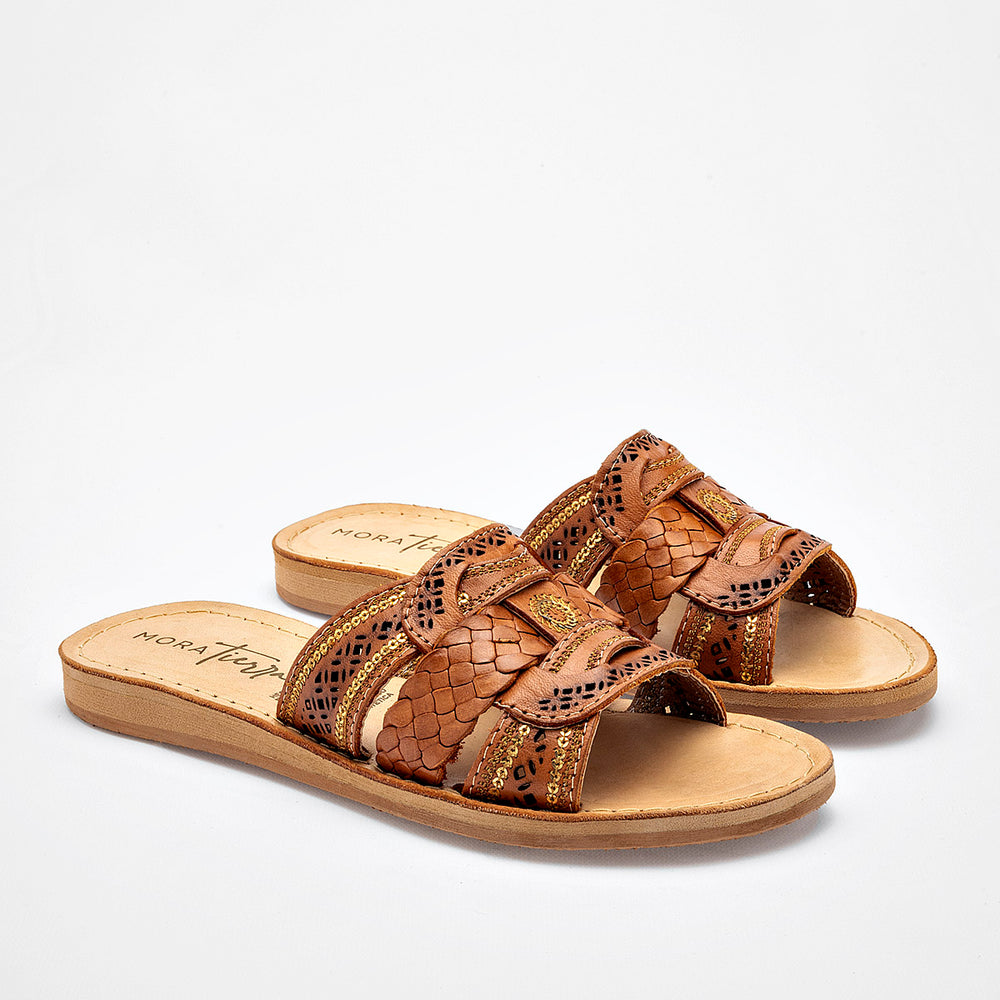 Pakar.com | Tienda online - Sandalia para mujer Mora Tierra - Envío gratis desde $500