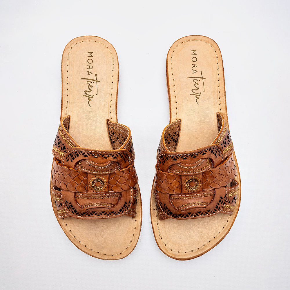 Pakar.com | Tienda online - Sandalia para mujer Mora Tierra - Envío gratis desde $500