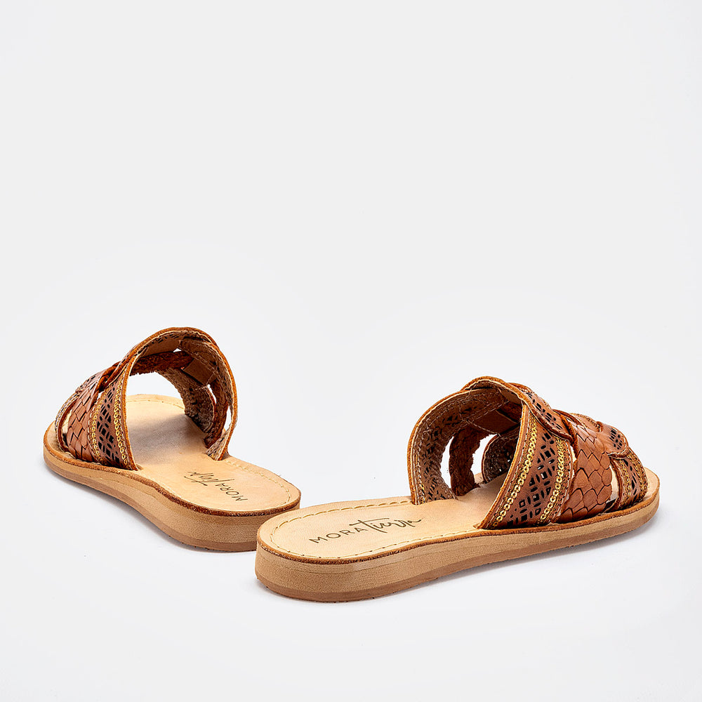Pakar.com | Tienda online - Sandalia para mujer Mora Tierra - Envío gratis desde $500