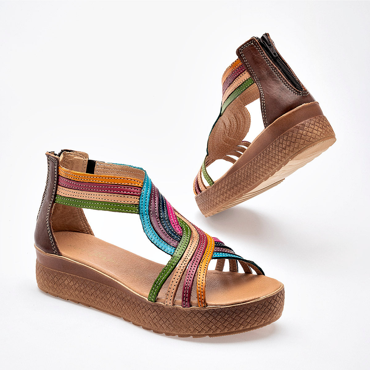 Mora Tierra Sandalia para mujer