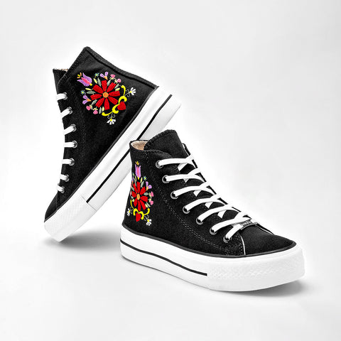 Tenis urbano Mora Tierra para mujer