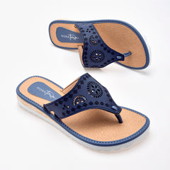 Sandalia Mora Tierra para mujer