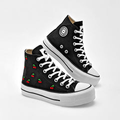 Tenis urbano tipo Botín Moramora para mujer