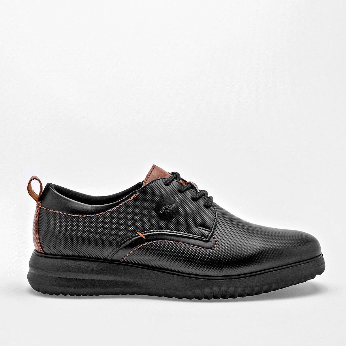 Pakar.com | Tienda online - Zapato casual para hombre Negro Total - Envío gratis desde $500
