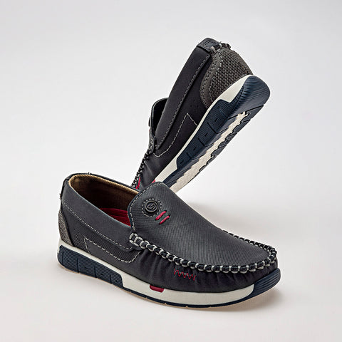 Zapato casual Negro Total para niÃ±o