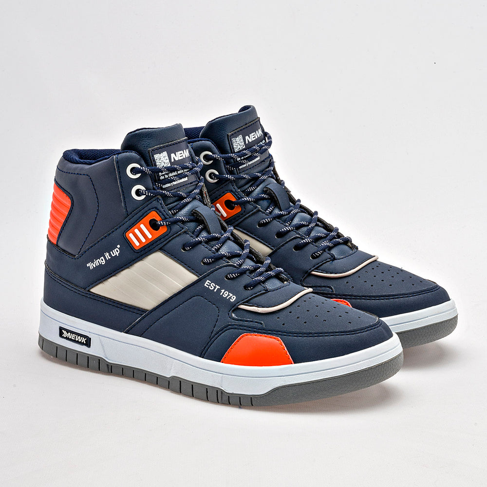 Pakar.com | Tienda online - Tenis urbano tipo Botín para hombre Newk - Envío gratis desde $500