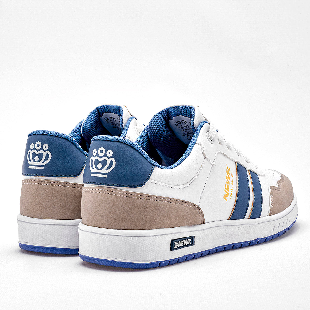 Pakar.com | Tienda online - Tenis urbano para hombre Newk - Envío gratis desde $500