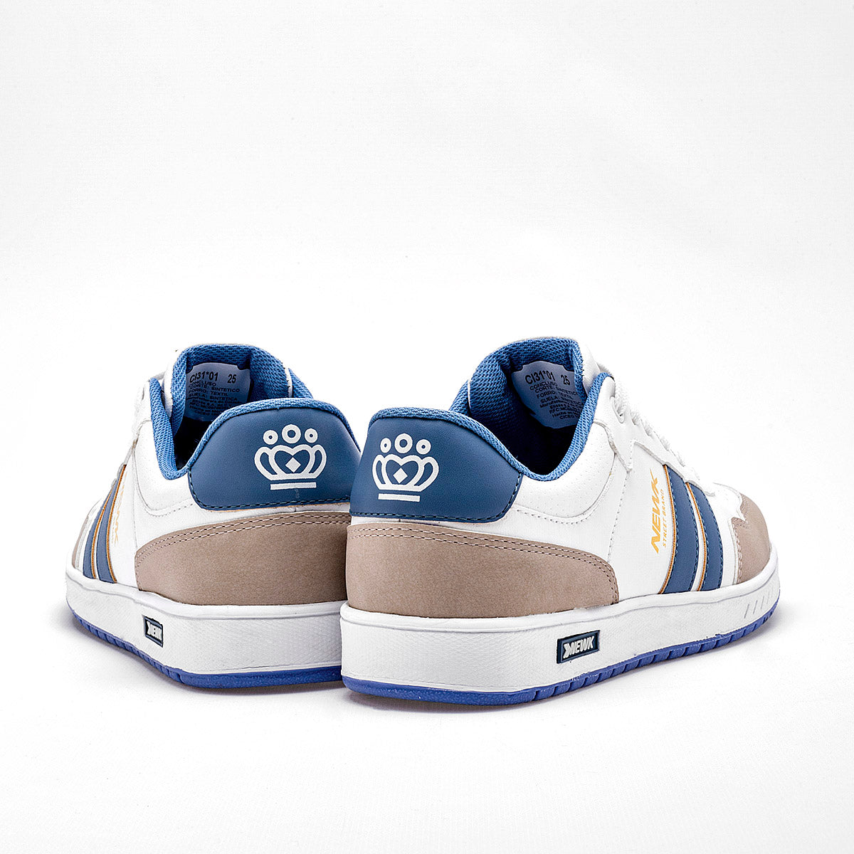 Pakar.com | Tienda online - Tenis urbano para hombre Newk - Envío gratis desde $500