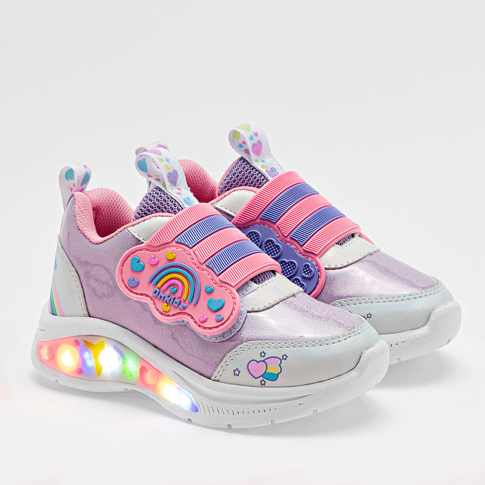 Pakar.com | Tienda online - Tenis urbano para niña preescolar On Kids - Envío gratis desde $500