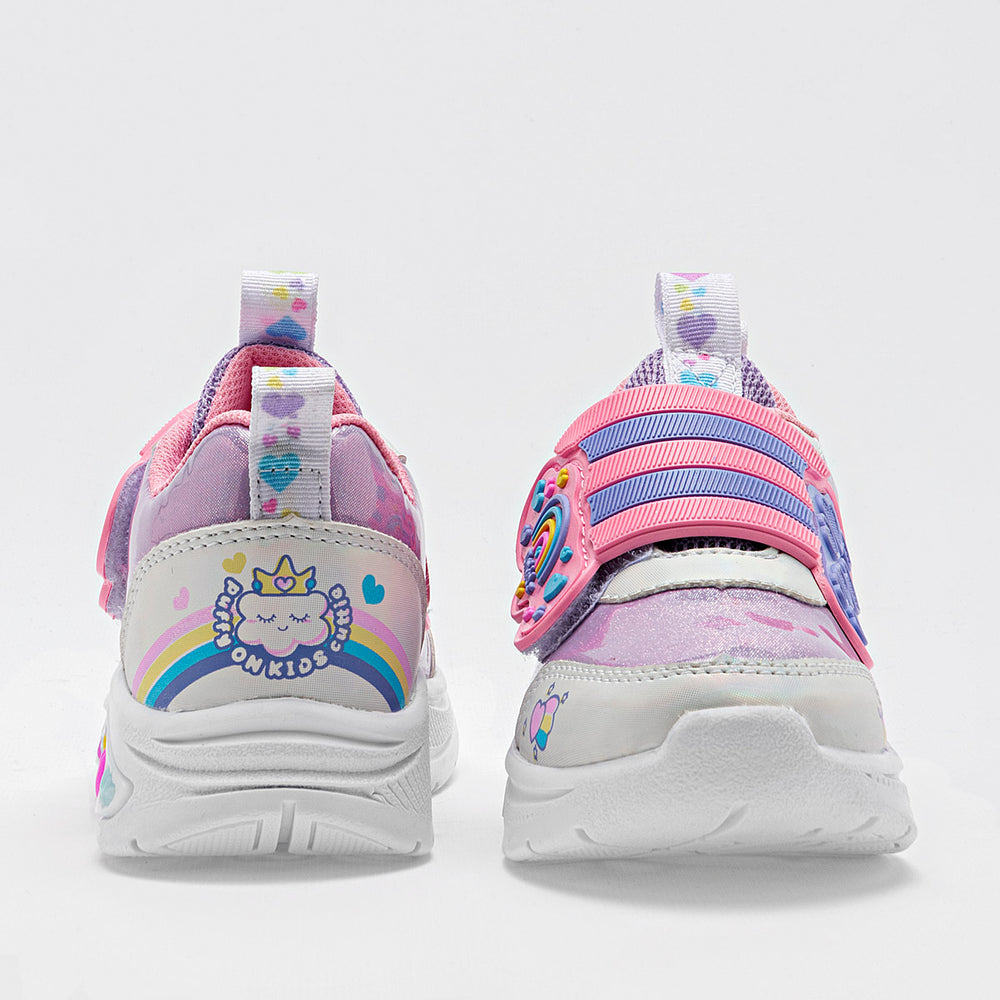 Pakar.com | Tienda online - Tenis urbano para niña preescolar On Kids - Envío gratis desde $500