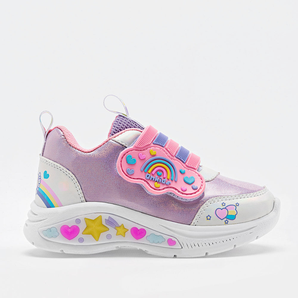 Pakar.com | Tienda online - Tenis urbano para niña preescolar On Kids - Envío gratis desde $500