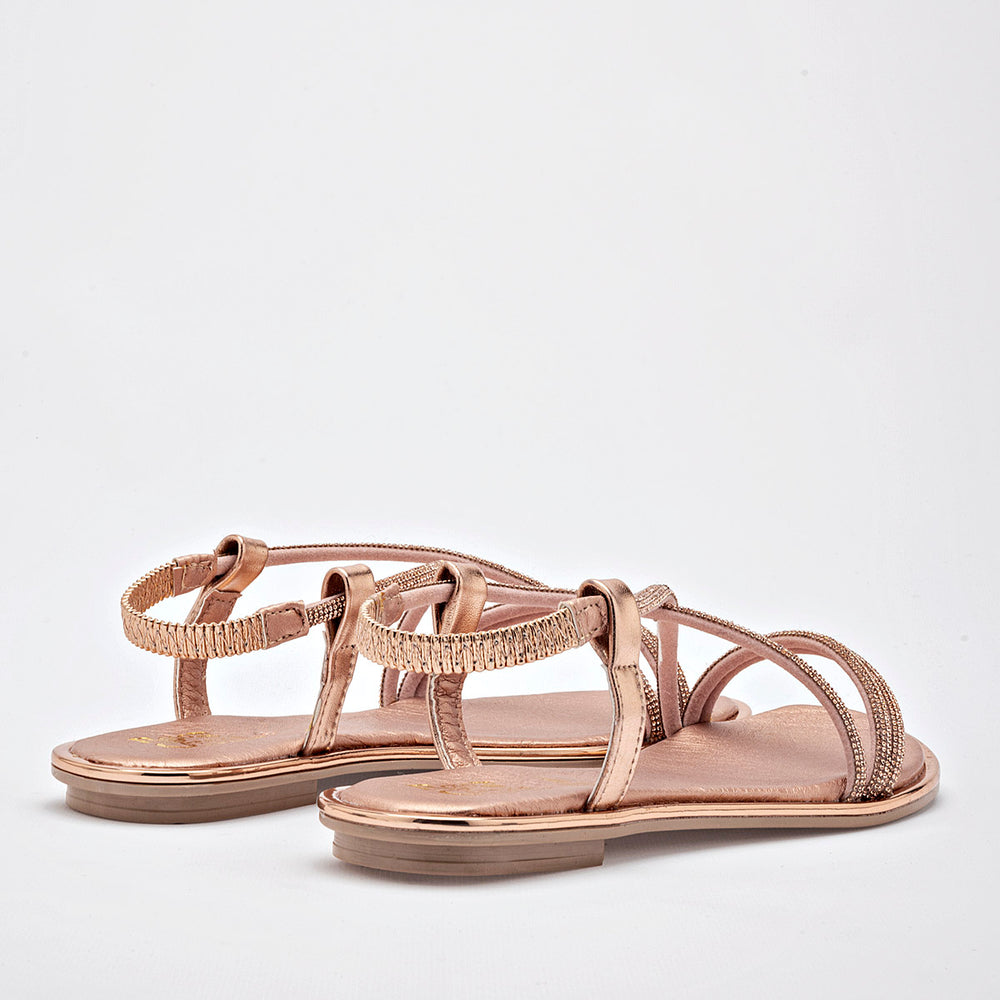 Pakar.com | Tienda online - Sandalia para mujer Rojo Cereza - Envío gratis desde $500