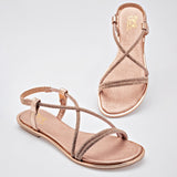 Pakar.com | Tienda online - Sandalia Rojo Cereza para mujer